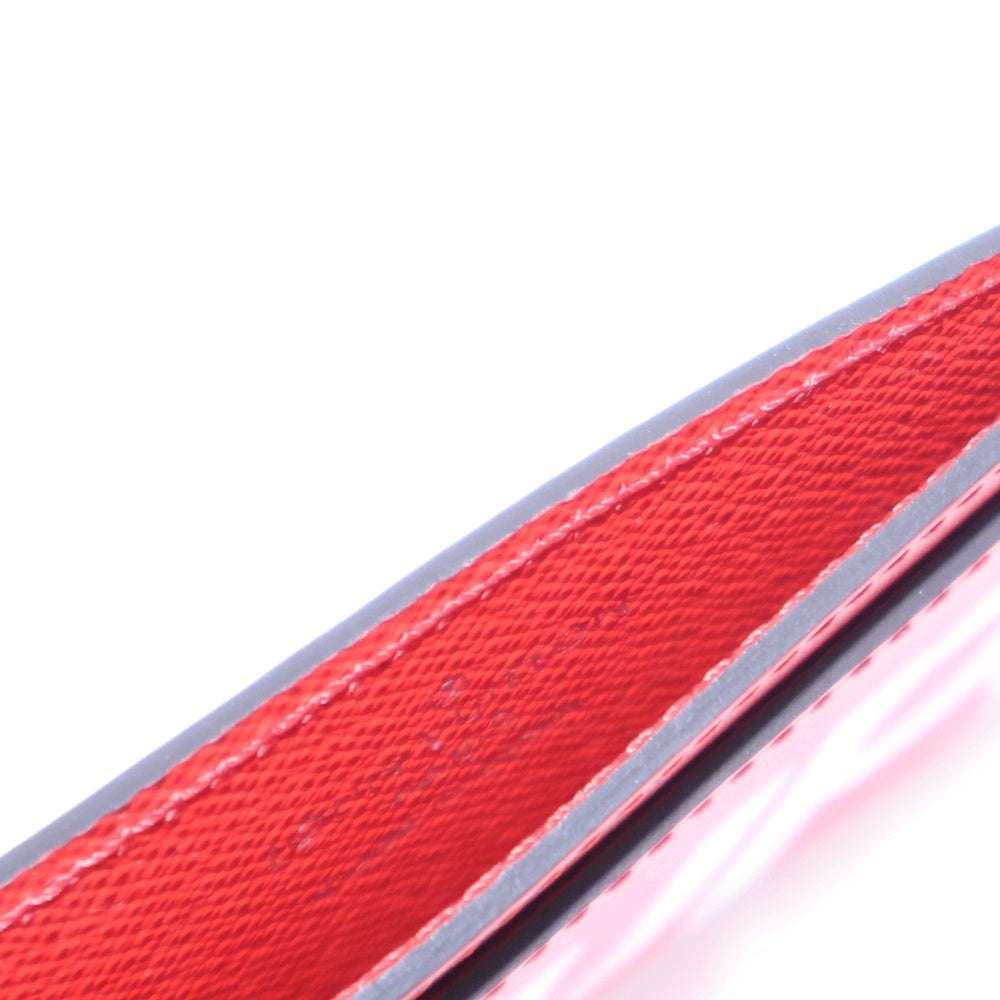 SUPREME(シュプリーム) エピ ポルトカルト サーンブル カードケース レッド M67712