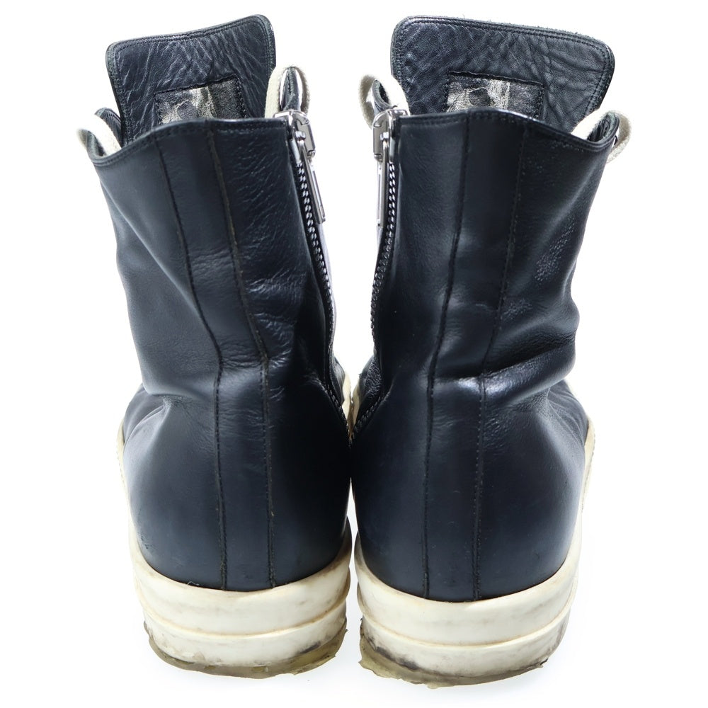 Rick Owens(リックオウエンス) RAMONES ラモーンズ レザーハイカット