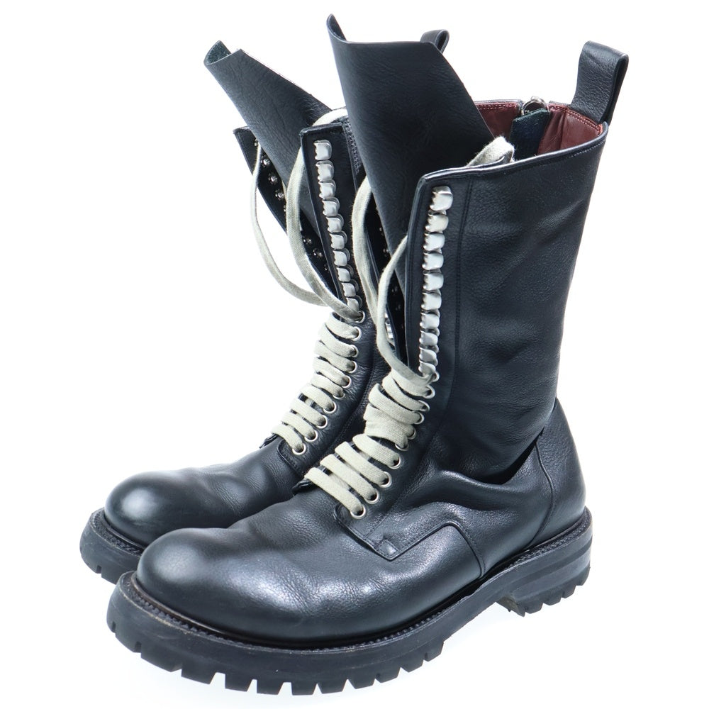 Rick Owens(リックオウエンス) LACE-UP COMBT BOOTS レースアップ