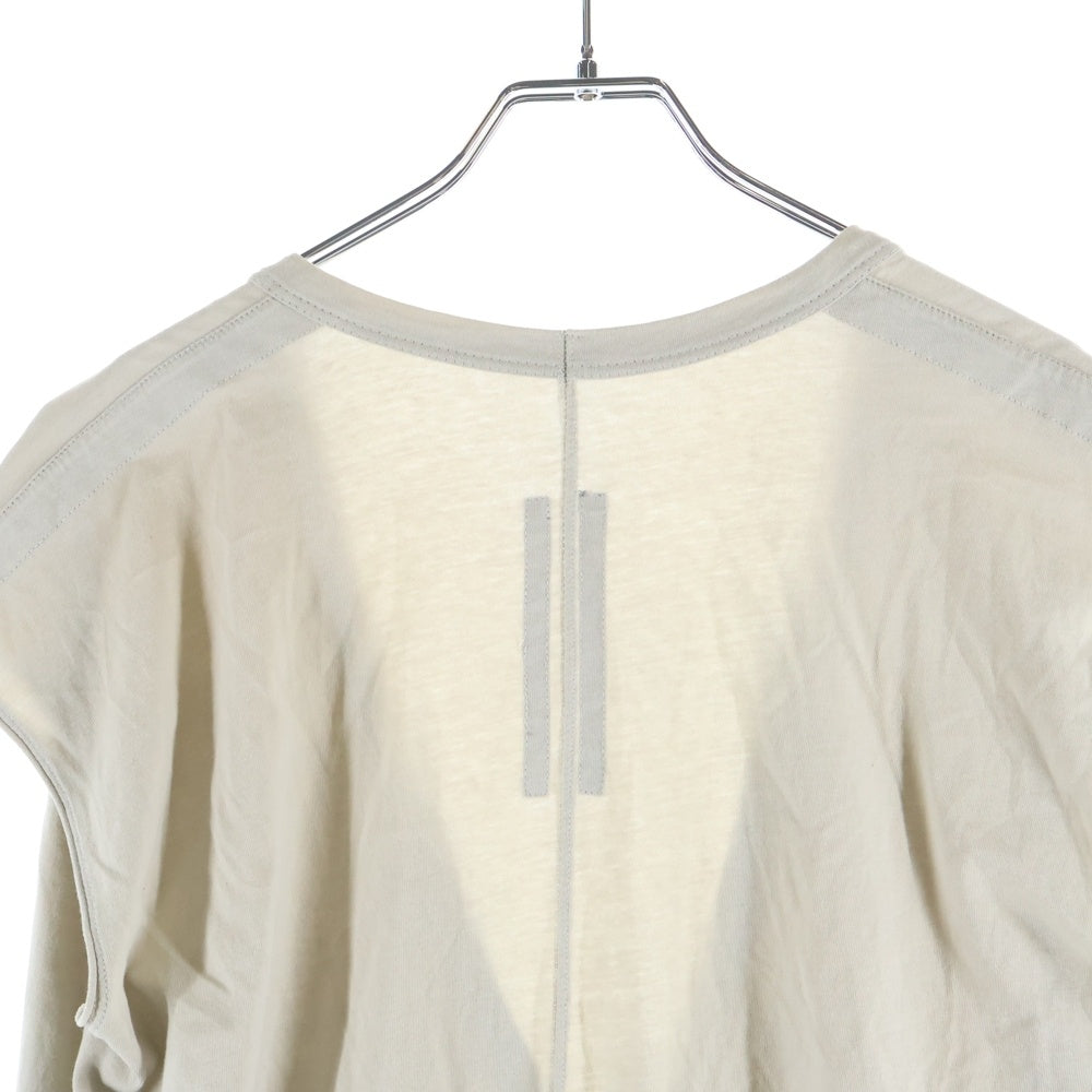 Rick Owens(リックオウエンス) DYLAN ディラン ノースリーブ タンクトップ ベージュ RO20S1250-RN