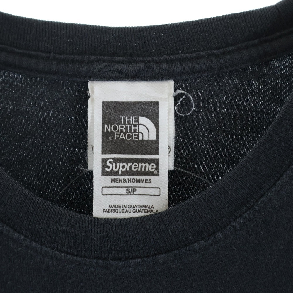 SUPREME(シュプリーム) ×THE NORTH FACE 18SS 半袖Tシャツ カットソー