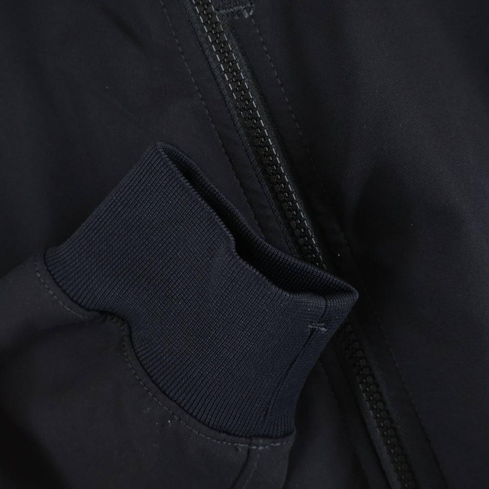 STONE ISLAND(ストーンアイランド) 23SS FELPA GIUBBOTTO JACKE ストレッチナイロン ジップアップジャケット ブラック 781560753