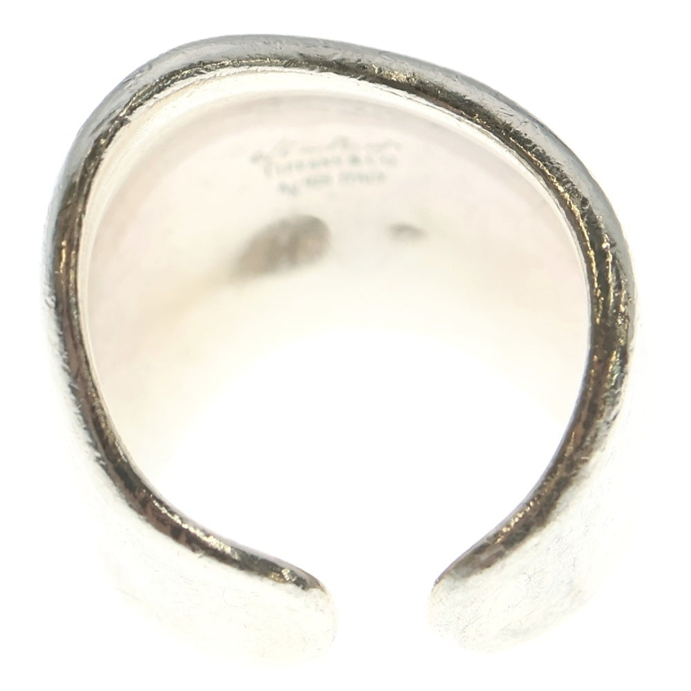 TIFFANY & Co.(ティファニー) エルサ ペレッティ ボーン リング シルバー