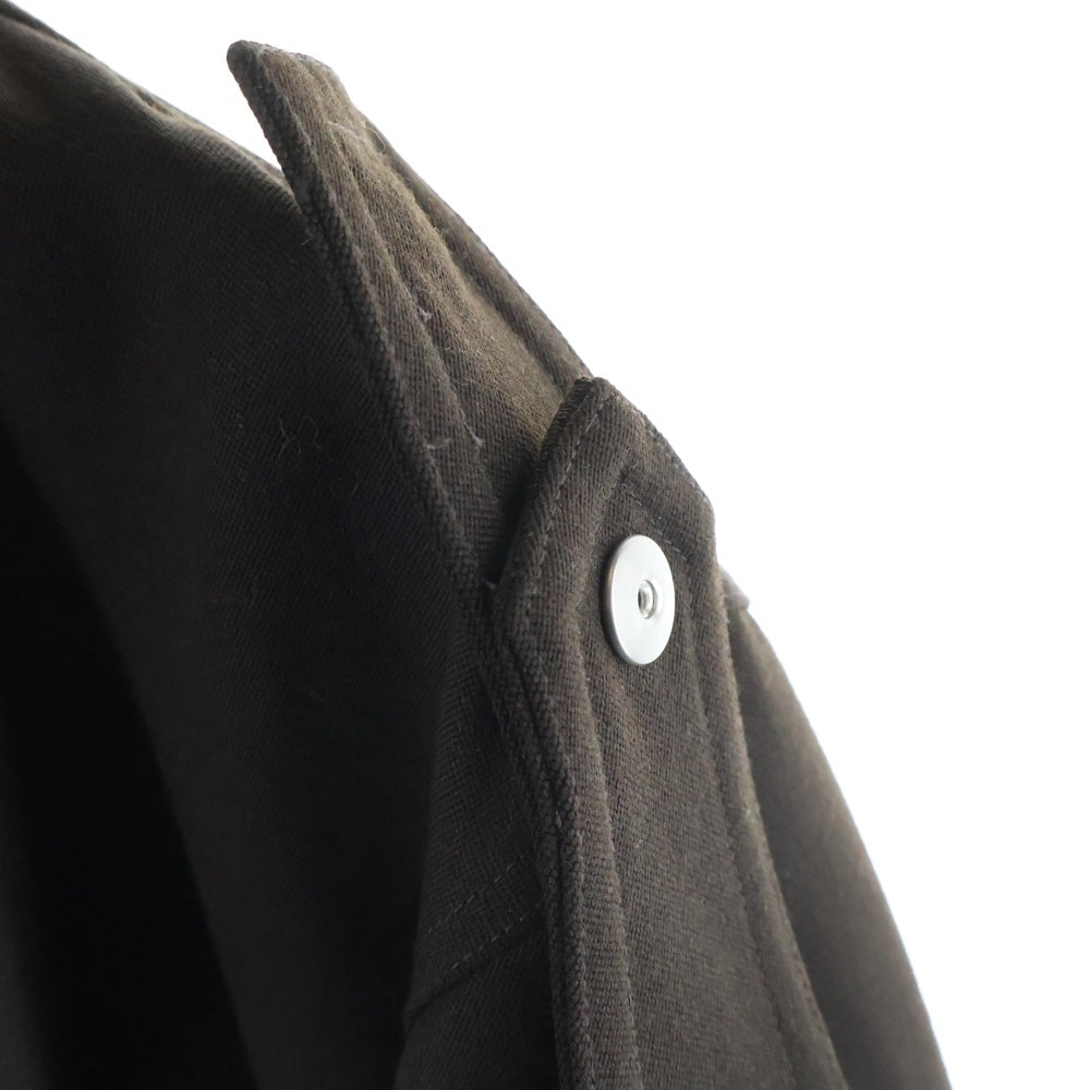 Omar Afridi(オマールアフリディ) 24AW Battle Dress Blouson バトルドレスブルゾン エポレット付きジャケット ブラウン