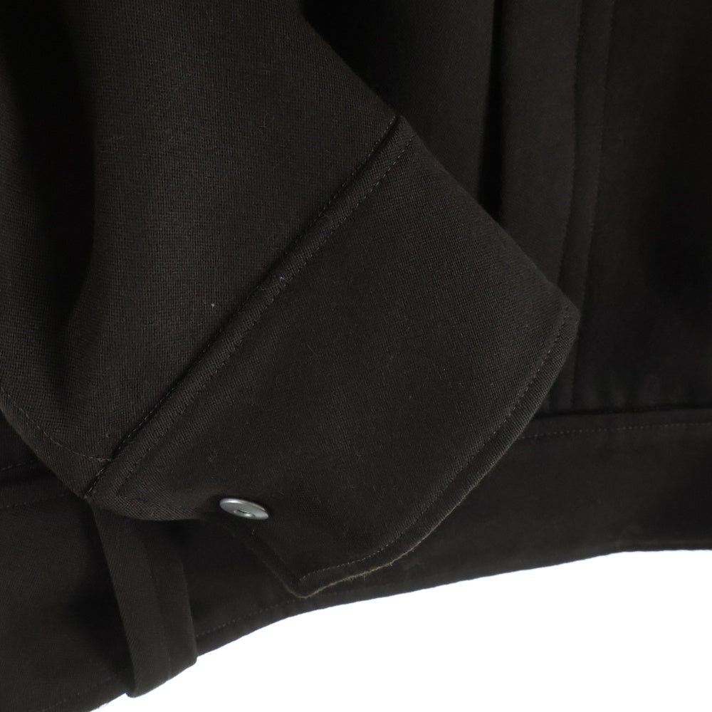 Omar Afridi(オマールアフリディ) 24AW Battle Dress Blouson バトルドレスブルゾン エポレット付きジャケット ブラウン