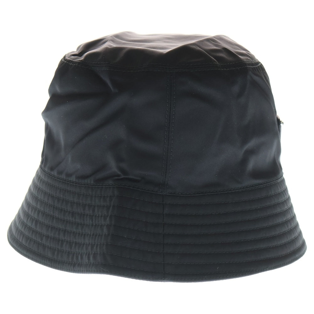PRADA(プラダ) Re-Nylon バケットハット 帽子 ブラック 1HC137 2DMI レディース