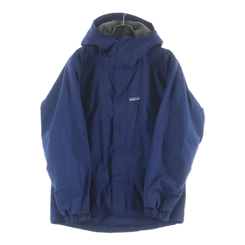 PATAGONIA(パタゴニア) 00S INFURNO JACKET 裏地フリース インファーノジャケット ネイビー 84303F5