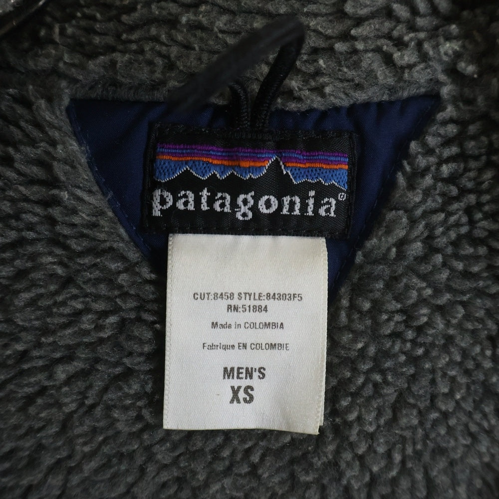 PATAGONIA(パタゴニア) 00S INFURNO JACKET 裏地フリース インファーノジャケット ネイビー 84303F5