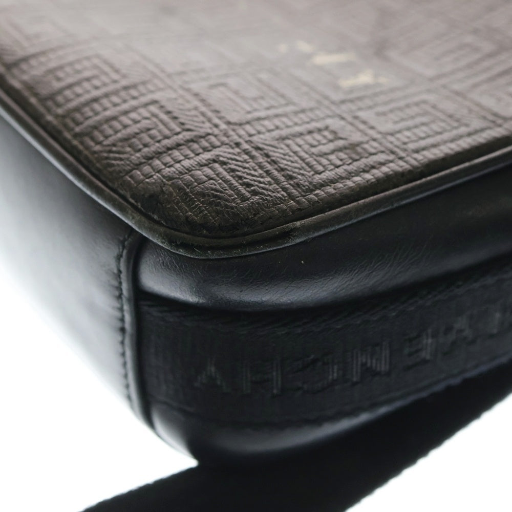 GIVENCHY(ジバンシィ) レザー クロスボディ ショルダーバッグ ブラック BKU02XK1LF レディース