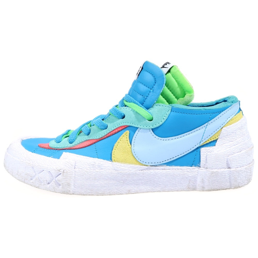 NIKE(ナイキ) ×KAWS ×sacai BLAZER LOW NEPTUNE BLUE カウズ サカイ ブレーザー ネプチューンブルー ローカットスニーカー マルチ US8.5/26.5cm DM7901-400
