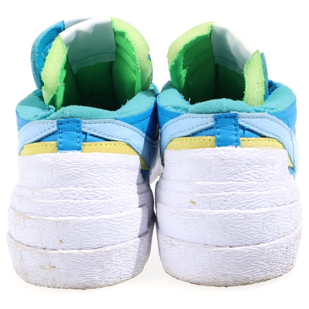 NIKE(ナイキ) ×KAWS ×sacai BLAZER LOW NEPTUNE BLUE カウズ サカイ ブレーザー ネプチューンブルー ローカットスニーカー マルチ US8.5/26.5cm DM7901-400