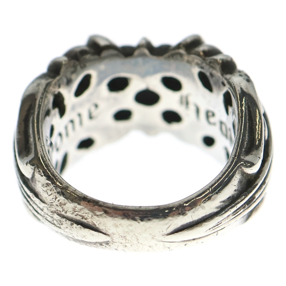 CHROME HEARTS(クロムハーツ) K&T KTリング シルバー BCA347