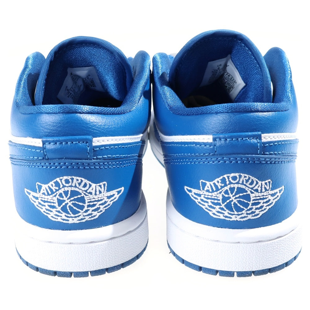 NIKE(ナイキ) WMNS AIR JORDAN 1 LOW MARINA BLUE ウィメンズ エア