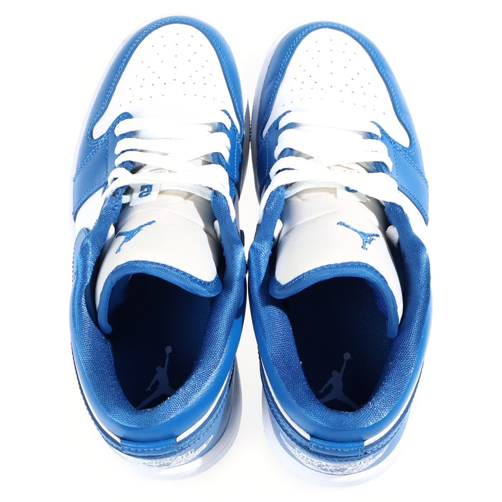 NIKE(ナイキ) WMNS AIR JORDAN 1 LOW MARINA BLUE ウィメンズ エアジョーダン1 ロー マリーナブルー ローカットスニーカー レディース ブルー US6/23cm DC0774-114