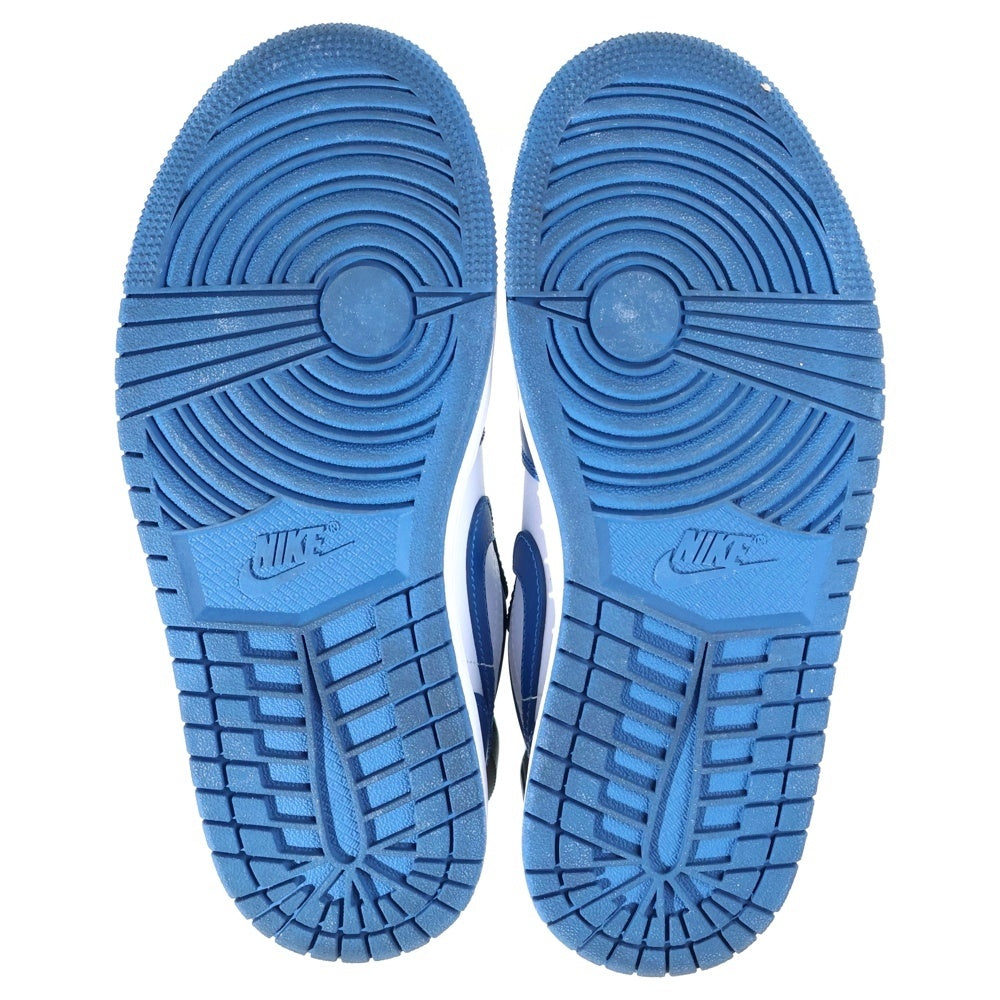 NIKE(ナイキ) WMNS AIR JORDAN 1 LOW MARINA BLUE ウィメンズ エア