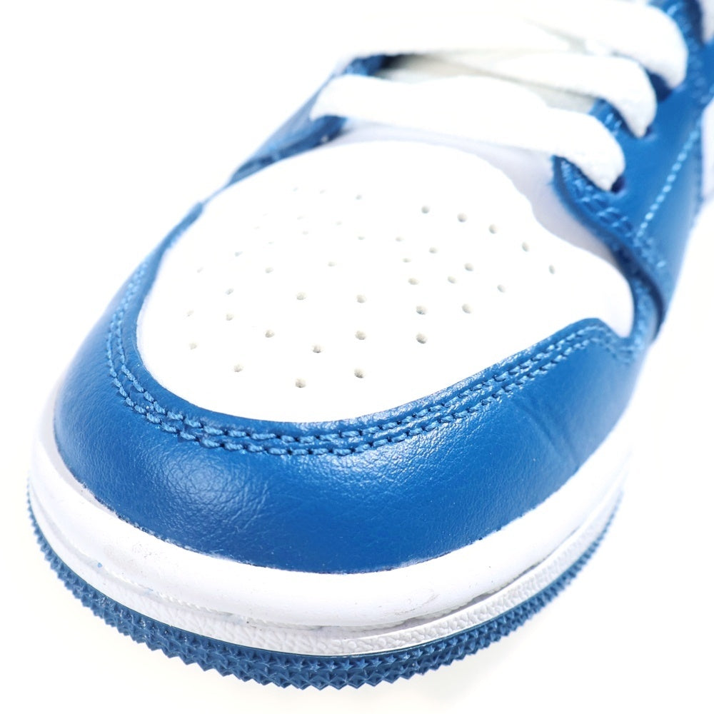 NIKE(ナイキ) WMNS AIR JORDAN 1 LOW MARINA BLUE ウィメンズ エア