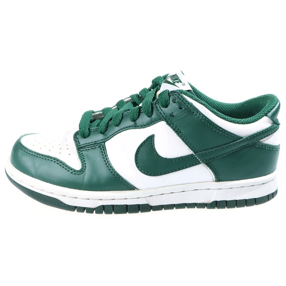 NIKE(ナイキ) GS DUNK LOW TEAM GREEN ダンク ロー チームグリーン ローカットスニーカー レディース グリーン US4Y/23cm CW1590‐102