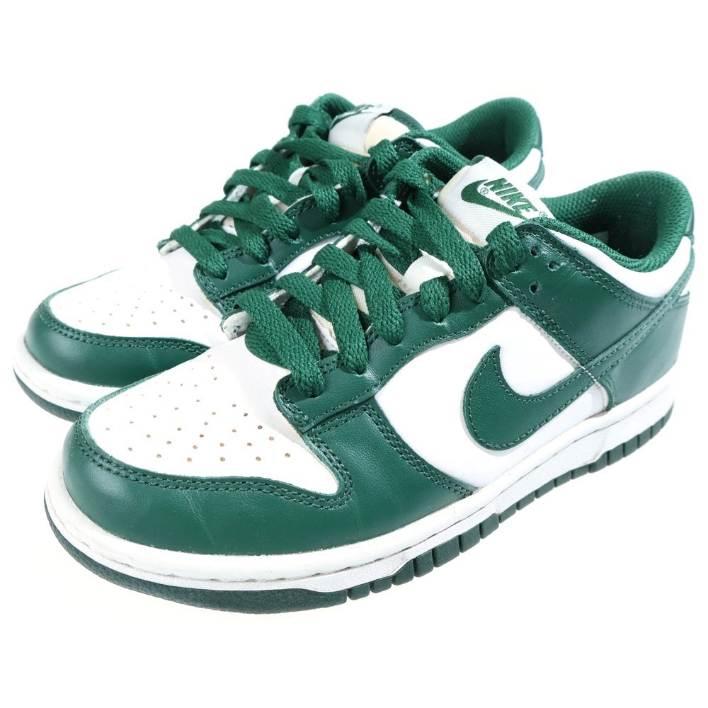 NIKE(ナイキ) GS DUNK LOW TEAM GREEN ダンク ロー チームグリーン ローカットスニーカー レディース グリーン US4Y/23cm CW1590‐102