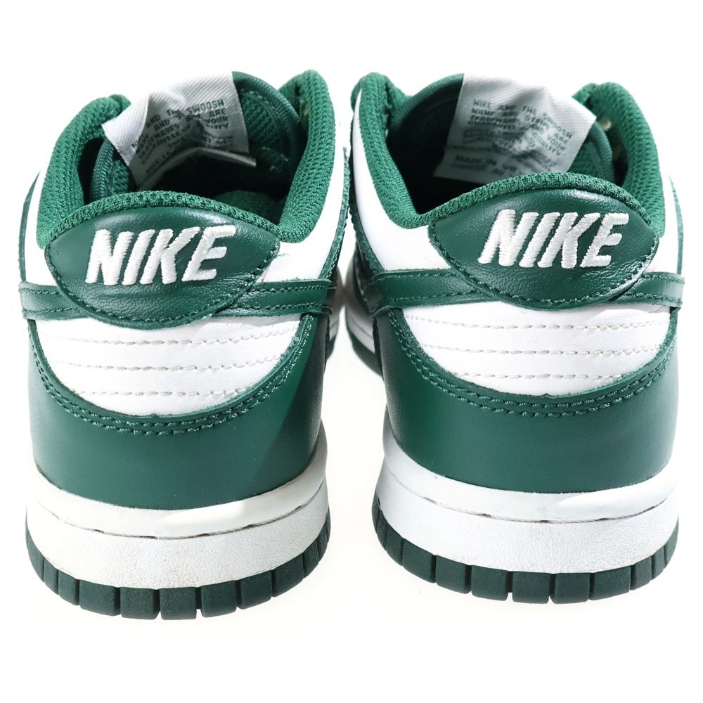 NIKE(ナイキ) GS DUNK LOW TEAM GREEN ダンク ロー チームグリーン ローカットスニーカー レディース グリーン US4Y/23cm CW1590‐102