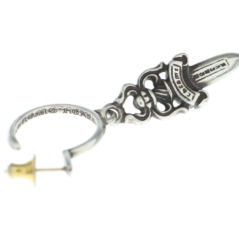 CHROME HEARTS(クロムハーツ) No5 DAGGER #5 ダガーフープ ピアス
