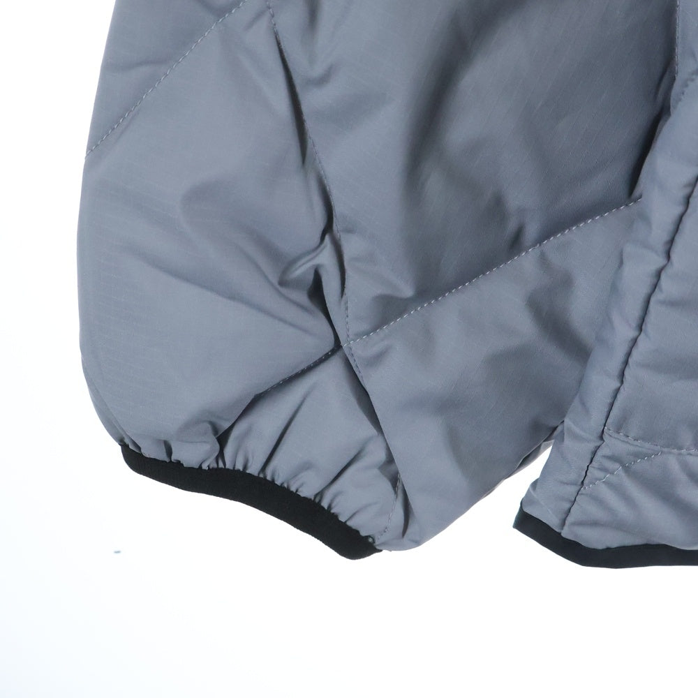 THE NORTH FACE PURPLE LABEL(ノースフェイスパープルレーベル) PLAS Field Down Cardigan プラスフィールドダウンカーディガン グレー N25FA036