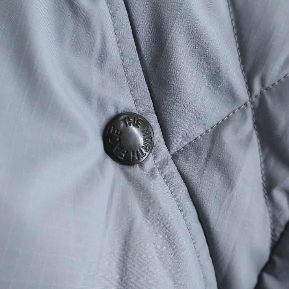 THE NORTH FACE PURPLE LABEL(ノースフェイスパープルレーベル) PLAS Field Down Cardigan プラスフィールドダウンカーディガン グレー N25FA036