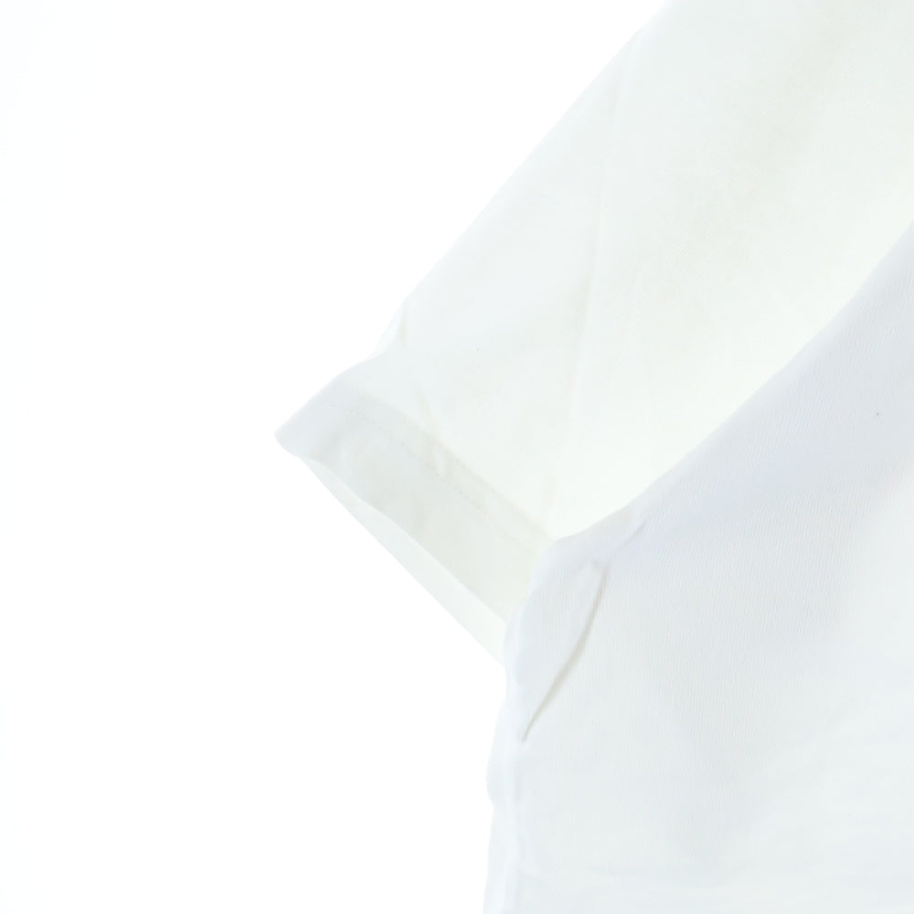 KITH(キス) ×STARWARS Yoda Tee スターウォーズ ヨーダ ロゴプリントクルーネック半袖Tシャツ ホワイト