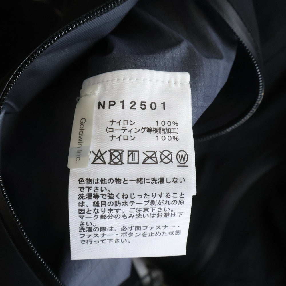 THE NORTH FACE(ザノースフェイス) CLIMB LIGHT JACKET クライムライトジャケット ブラック NP12501