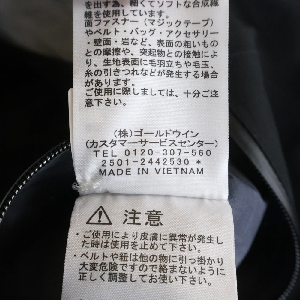THE NORTH FACE(ザノースフェイス) CLIMB LIGHT JACKET クライムライトジャケット ブラック NP12501