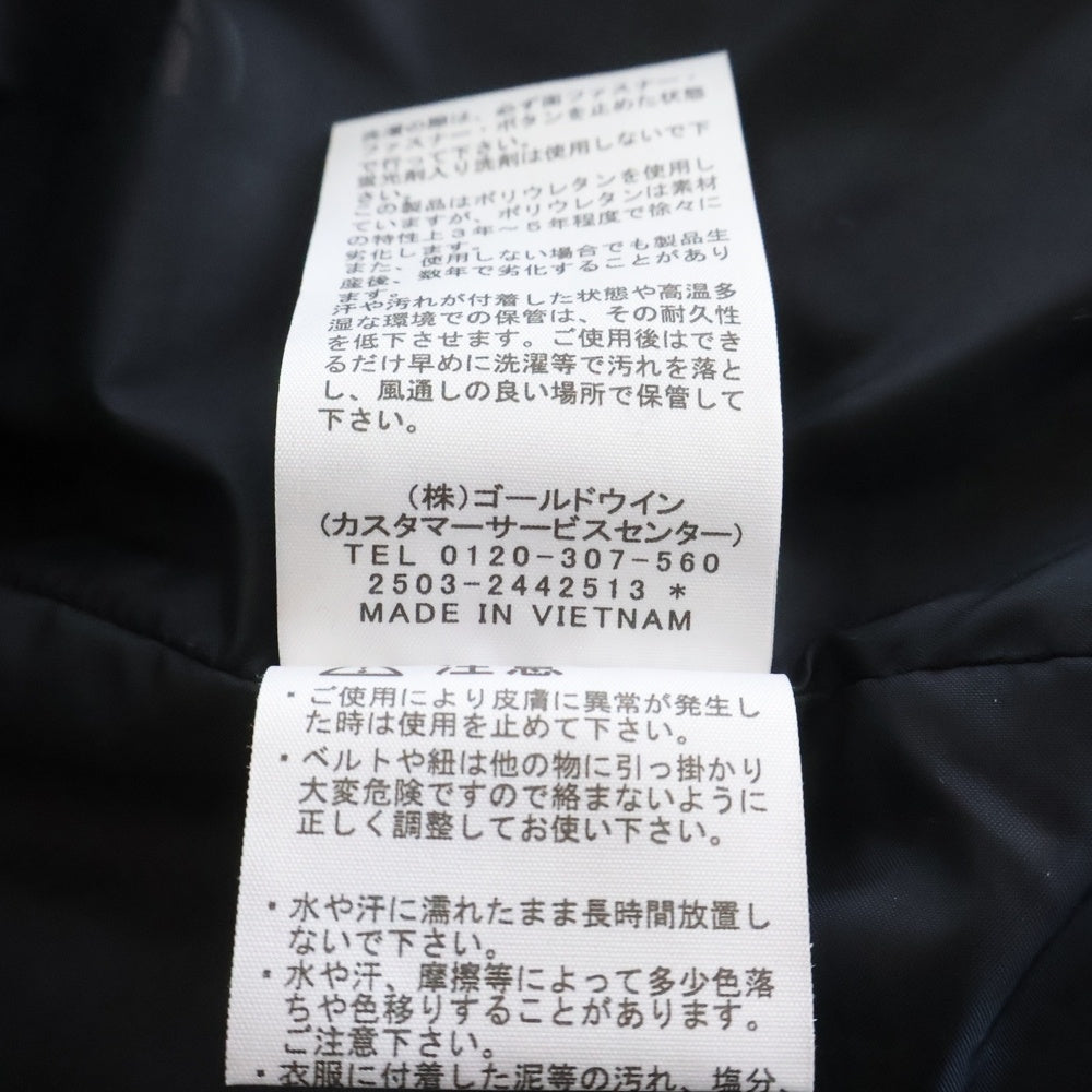 THE NORTH FACE(ザノースフェイス) WINTERPARK JACKET ウィンターパークジャケット ブラック NS62516