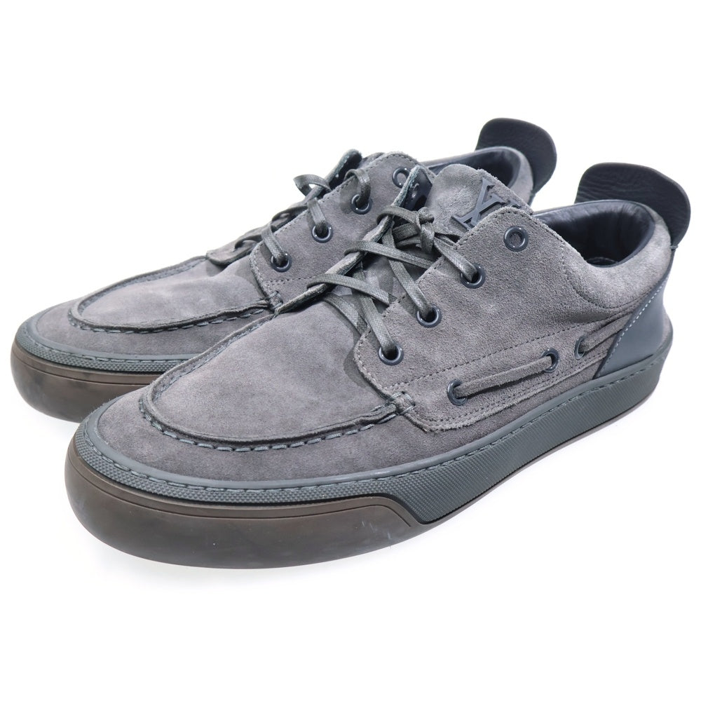 LOUIS VUITTON(ルイヴィトン) スエード デッキシューズ ローカット