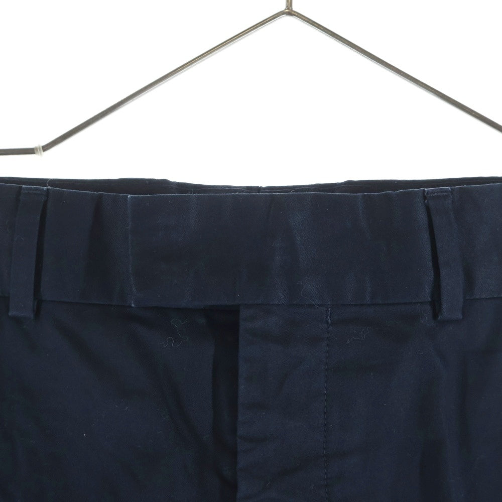 LOUIS VUITTON(ルイヴィトン) 14SS LVロゴ装飾 コットンハーフパンツ ショーツ ネイビー