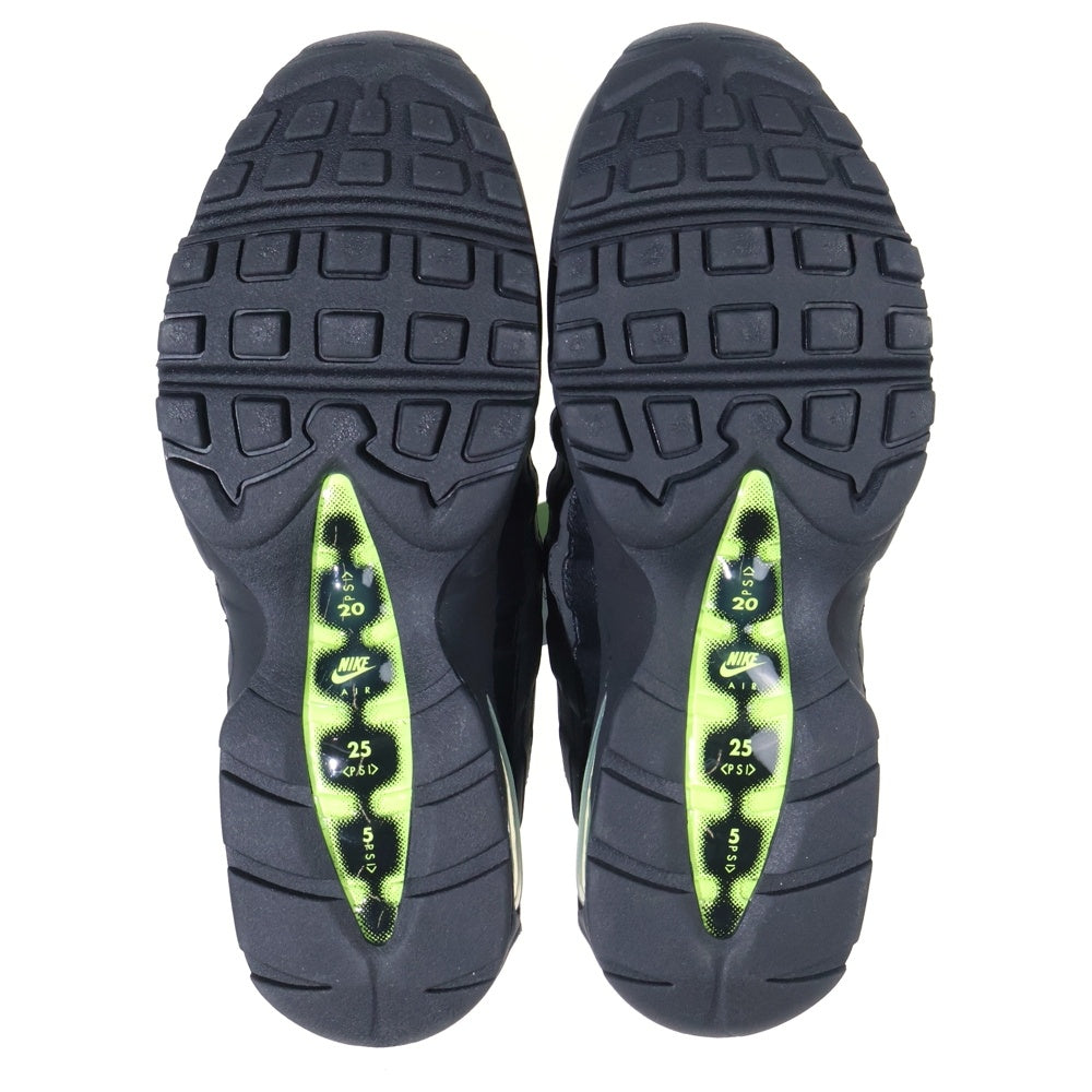 NIKE(ナイキ) AIR MAX 95 BIG BUBBLE SE IM8063-010 エアマックス95 ビッグバブル ローカットスニーカー ブラック US10/28.0cm