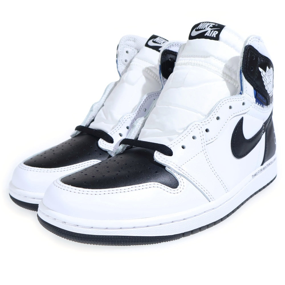 NIKE(ナイキ) ×FRAGMENT × UNION Air Jordan 1 Retro High OG フラグメント ユニオン エアジョーダン1 レトロ ハイ OG ハイカットスニーカー シューズ II282-100