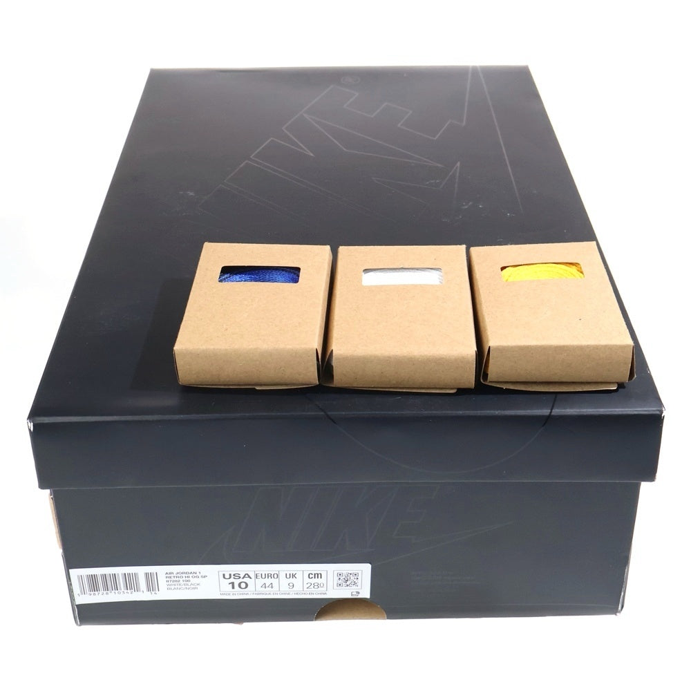 NIKE(ナイキ) ×FRAGMENT × UNION Air Jordan 1 Retro High OG フラグメント ユニオン エアジョーダン1 レトロ ハイ OG ハイカットスニーカー シューズ II282-100