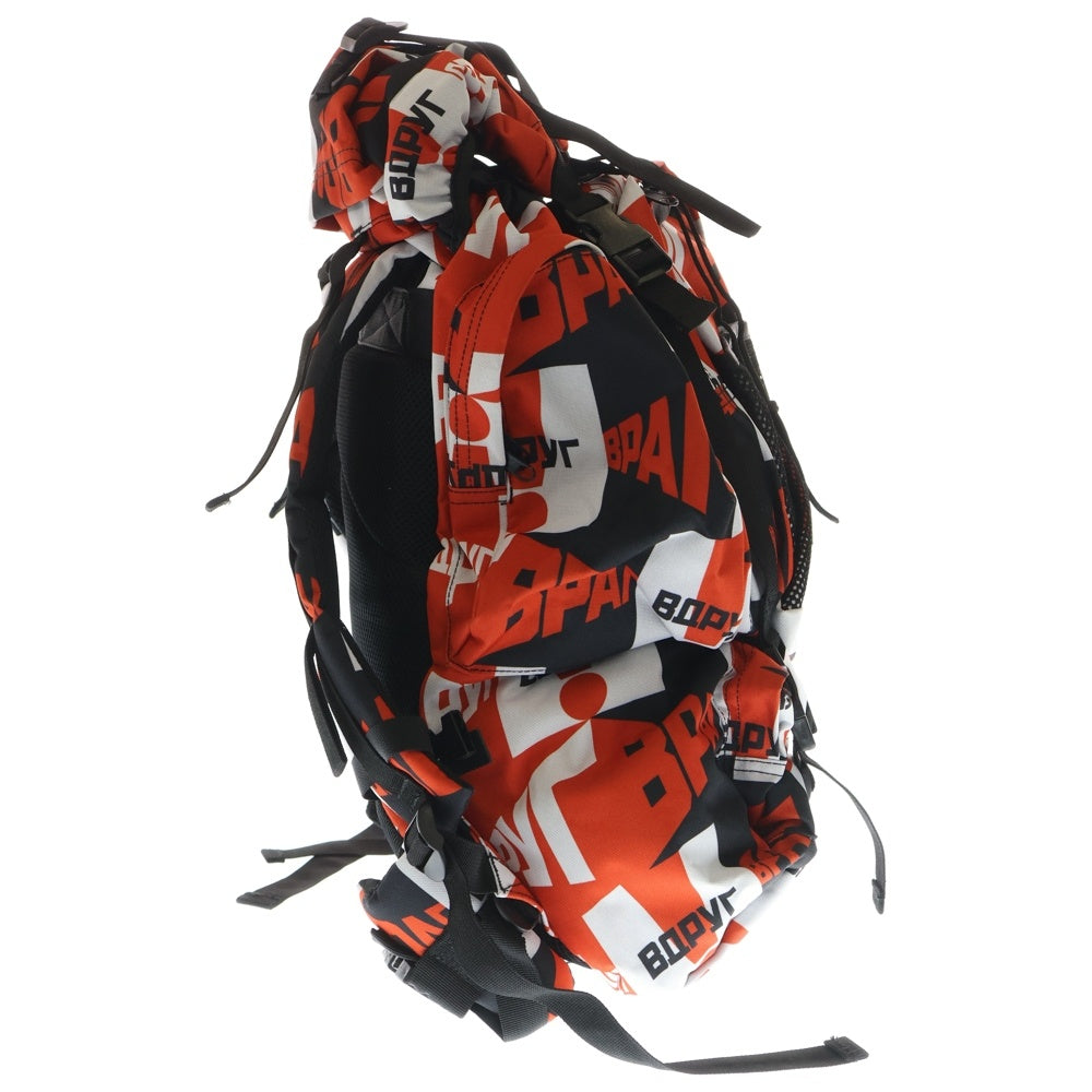 Gosha Rubchinskiy(ゴーシャラブチンスキー) 18AW monogram bagpack