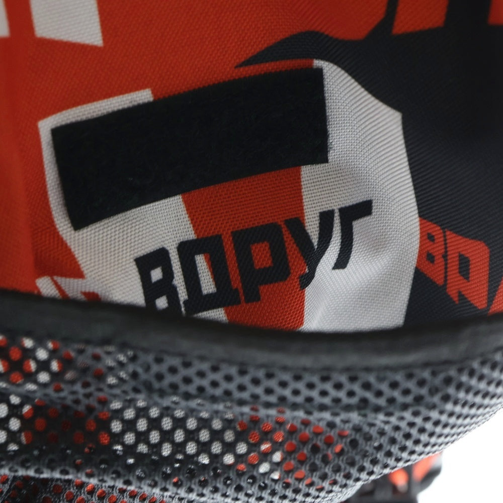 Gosha Rubchinskiy(ゴーシャラブチンスキー) 18AW monogram bagpack