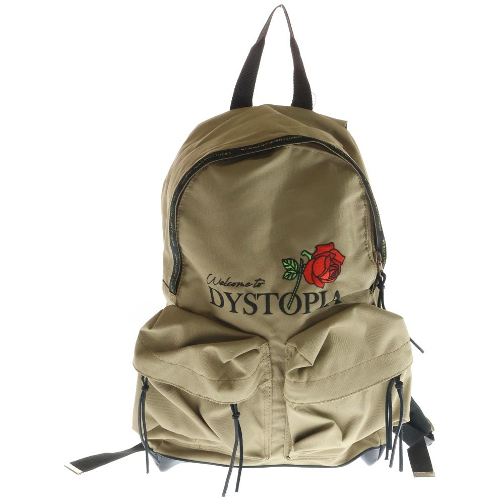 UNDERCOVER(アンダーカバー) 19AW D PACK S DYSTOPIA ディストピアバックパック リュックサック ブラウン UCX9B01