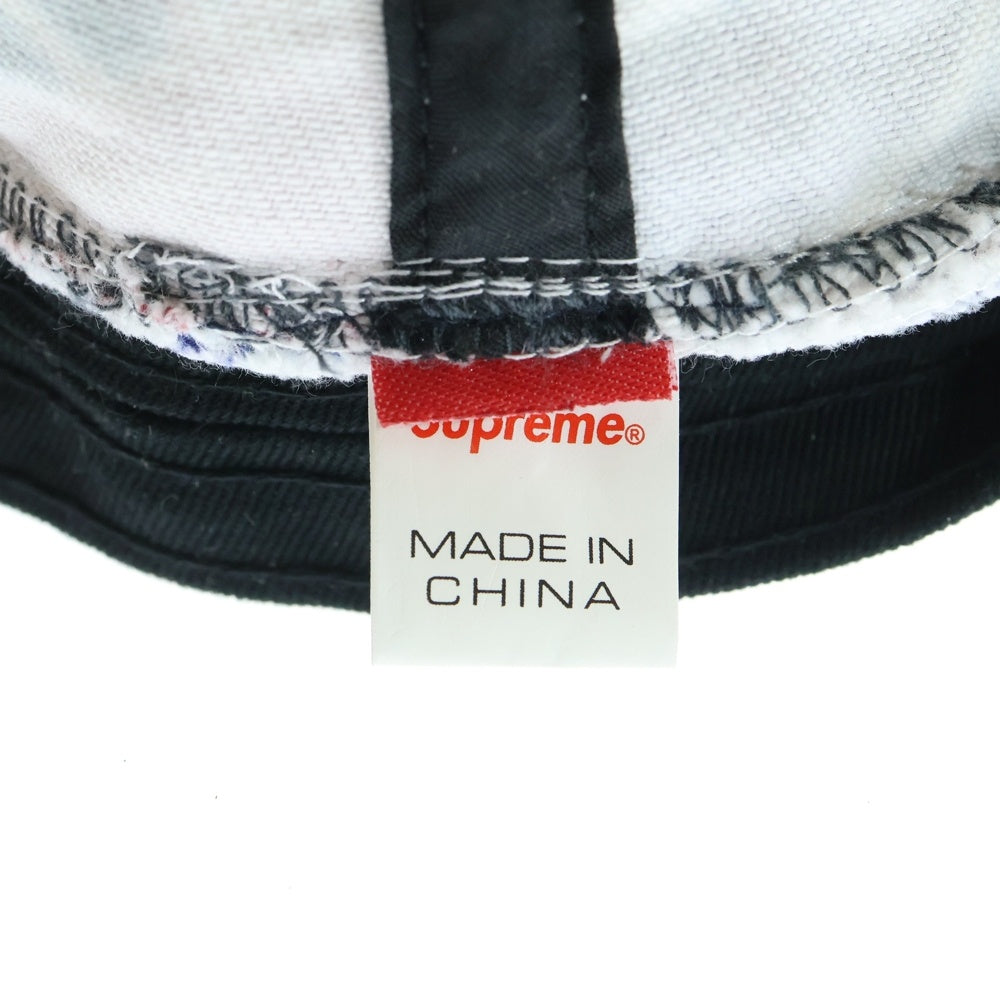 SUPREME(シュプリーム) 20SS Waves Crusher ウェーブ クラッシャー 総柄 バケットハット ホワイト/マルチカラー