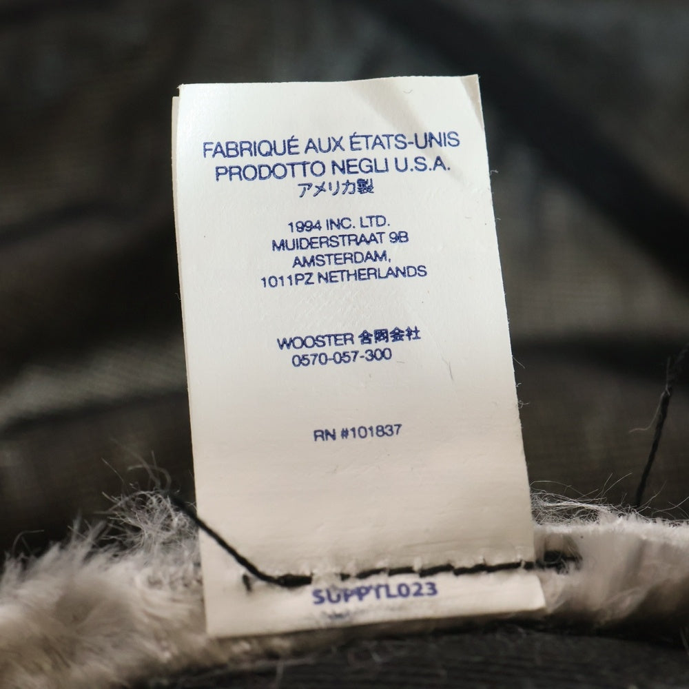 SUPREME(シュプリーム) 22SS Crushed Velvet Crusher クラッシュ ベルベットクラッシャーハット ベージュ