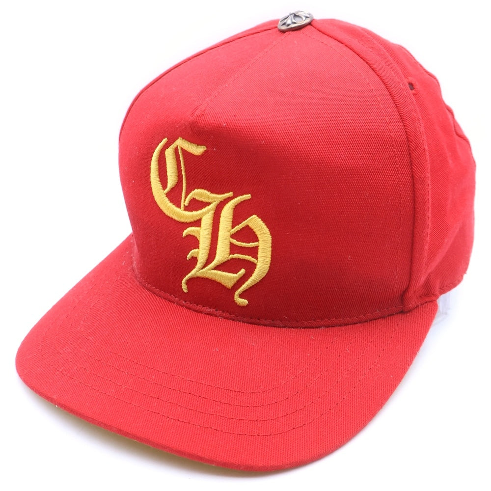 CHROME HEARTS(クロムハーツ) CH BASEBALL Trucker Cap トラッカーキャップ ベースボールキャップ 帽子 レッド/イエロー