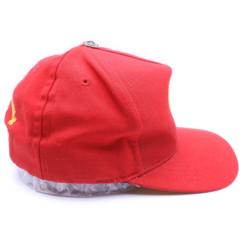 CHROME HEARTS(クロムハーツ) CH BASEBALL Trucker Cap トラッカーキャップ ベースボールキャップ 帽子 レッド/イエロー