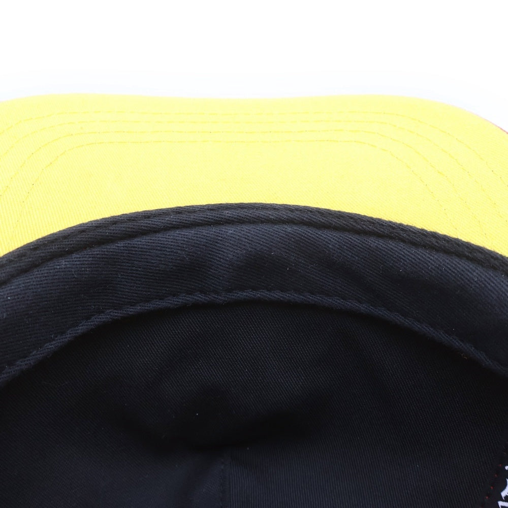 CHROME HEARTS(クロムハーツ) CH BASEBALL Trucker Cap トラッカーキャップ ベースボールキャップ 帽子 レッド/イエロー
