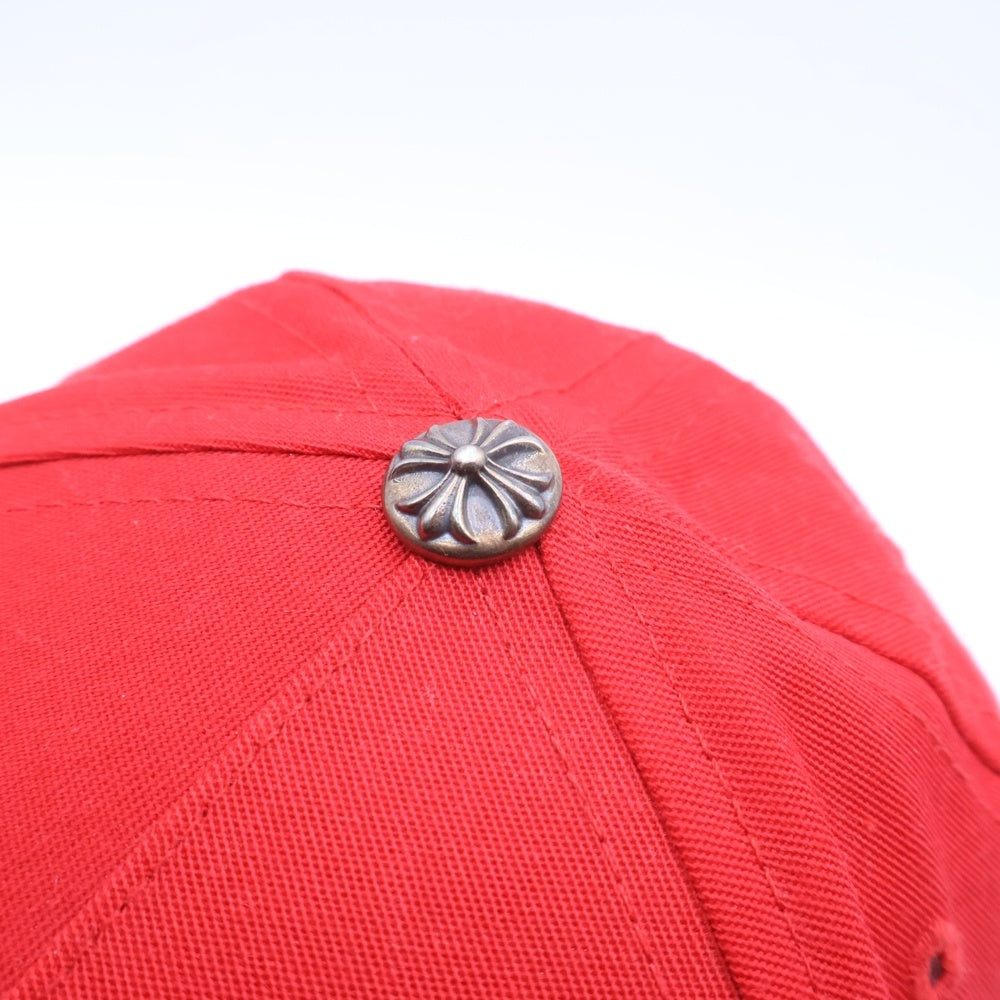 CHROME HEARTS(クロムハーツ) CH BASEBALL Trucker Cap トラッカーキャップ ベースボールキャップ 帽子 レッド/イエロー