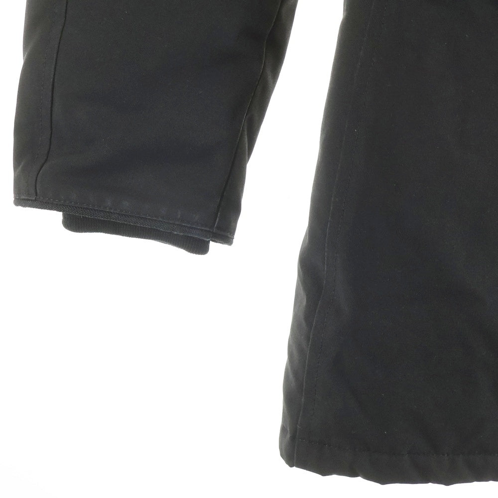 CANADA GOOSE(カナダグース) BRONTE ブロンテ ファー フーデッド ダウンジャケット レディース ブラック 2603JL