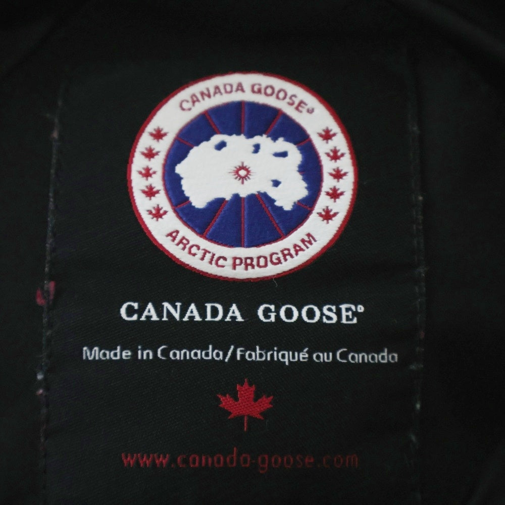 CANADA GOOSE(カナダグース) BRONTE ブロンテ ファー フーデッド ダウンジャケット レディース ブラック 2603JL