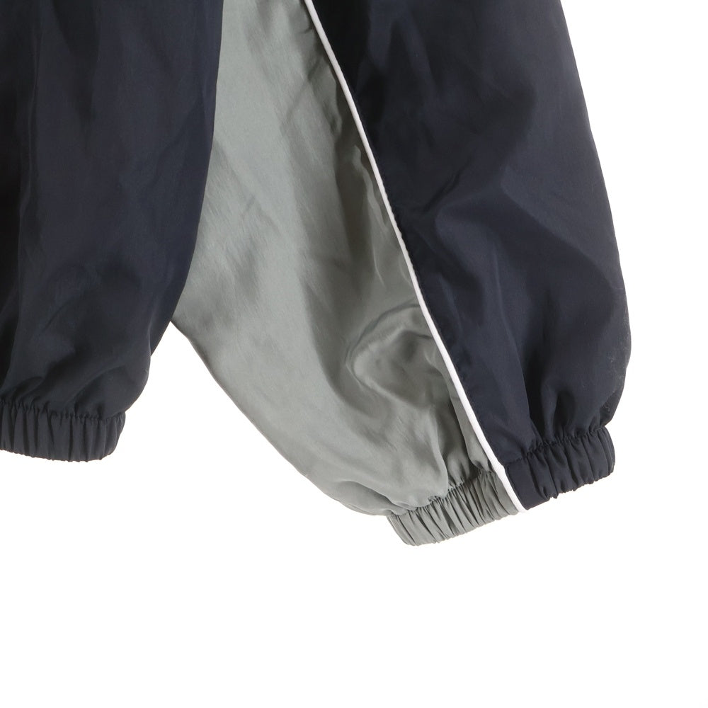 miumiu(ミュウミュウ) テクニカルシルク ロゴジップブルゾンジャケット