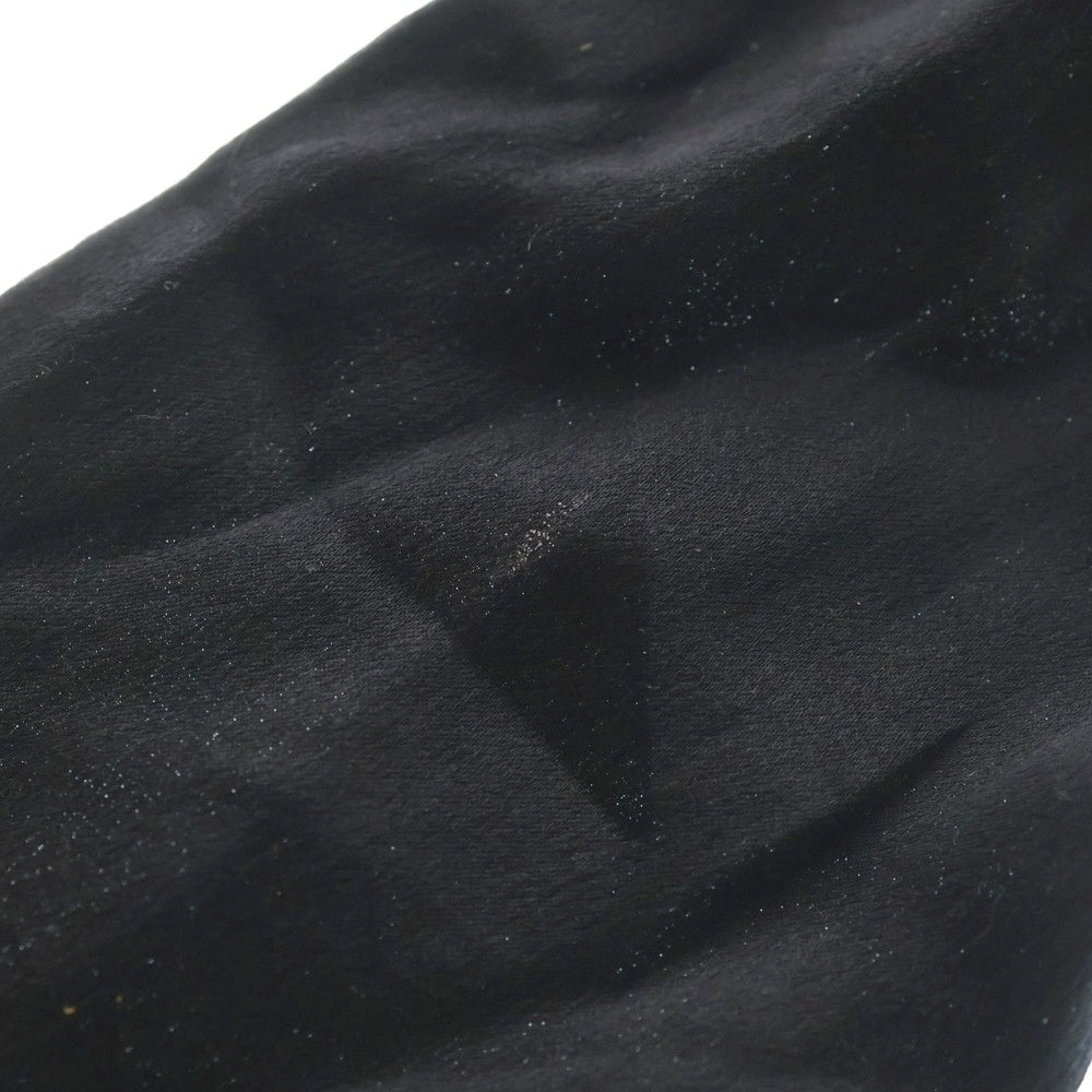 SAINT LAURENT PARIS(サンローランパリ) ナロータイ ネクタイ ブラック