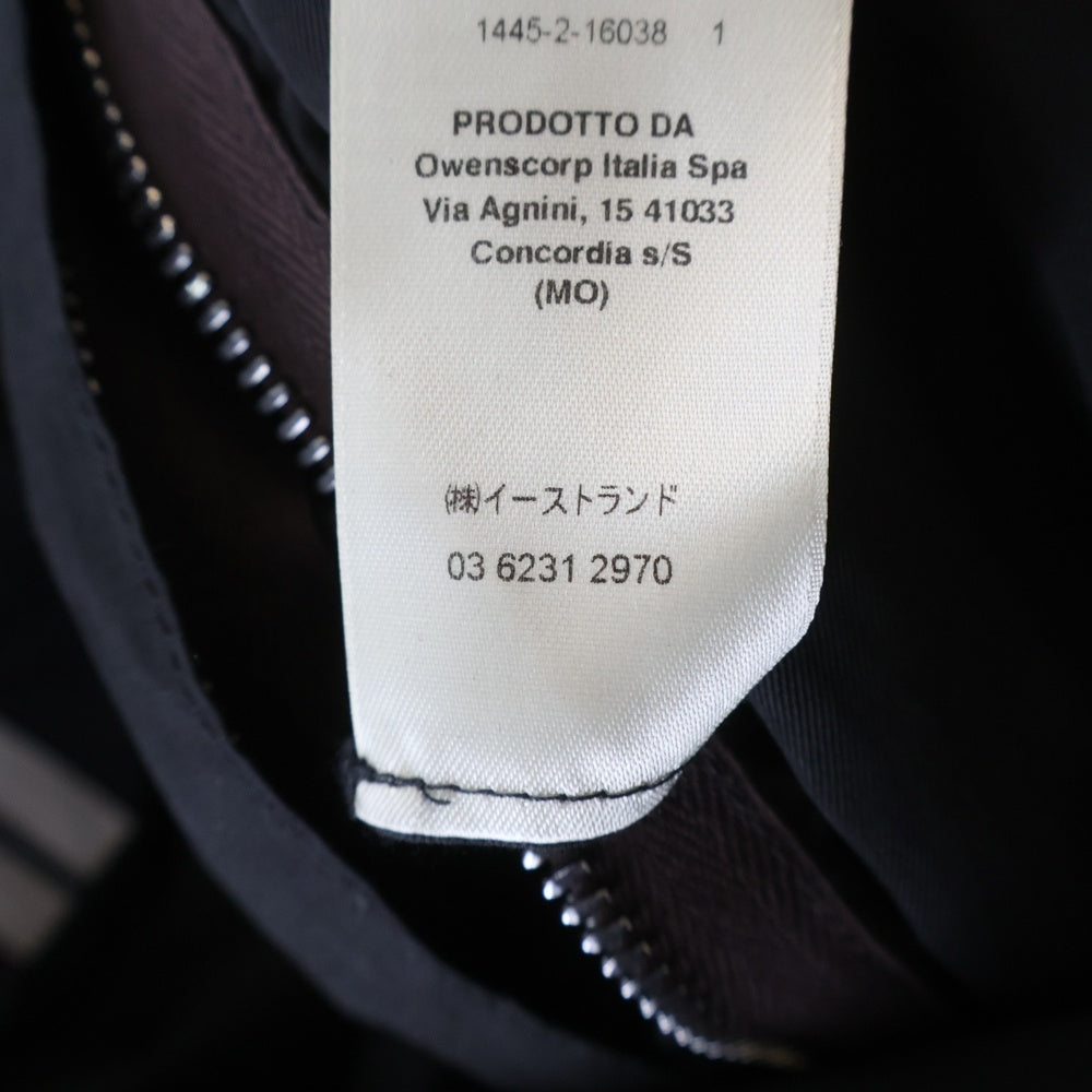 Rick Owens(リックオウエンス) 20AW ハイネック パファー コート ロング ジップアップコート ブラック RU20F3983-TTNZU