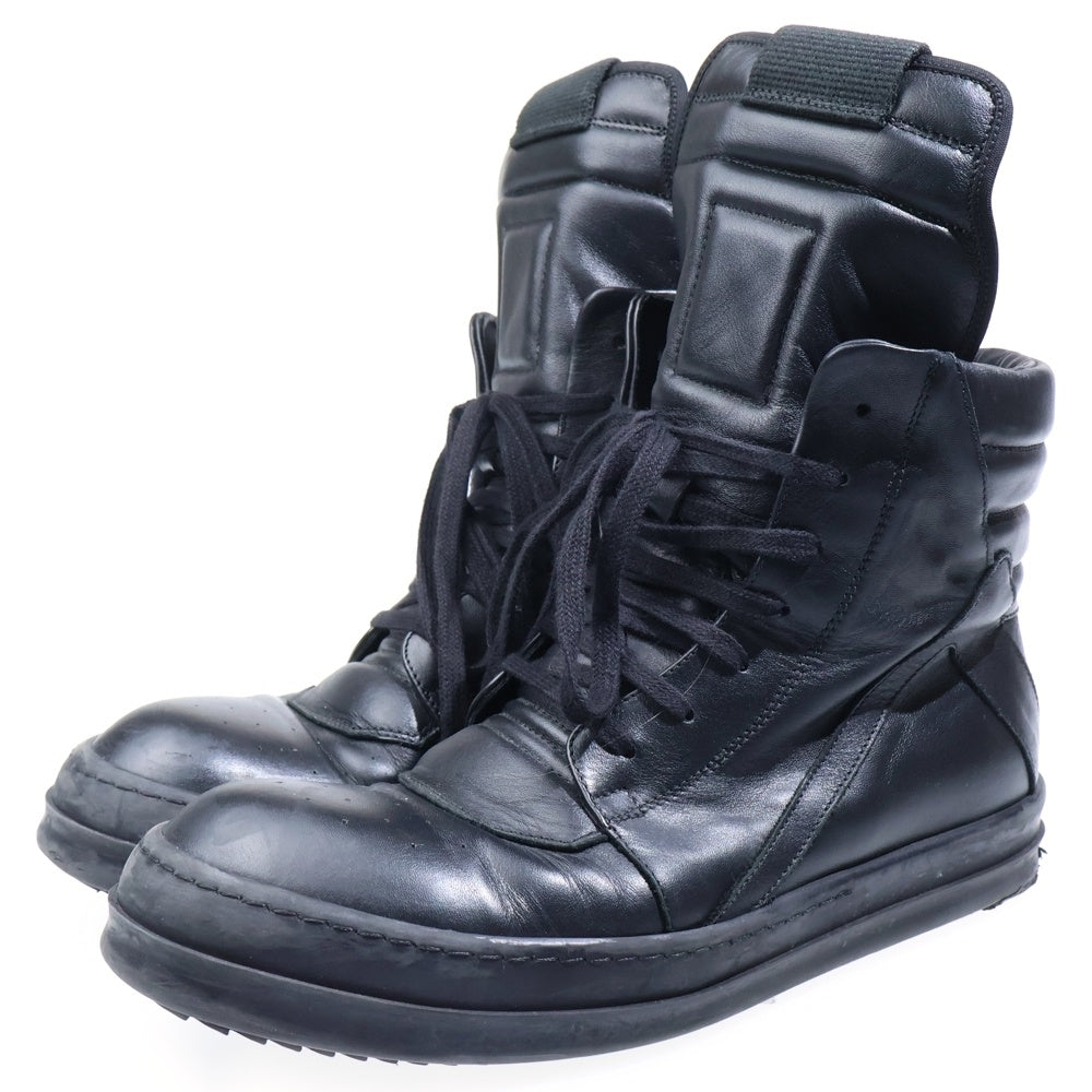 Rick Owens(リックオウエンス) Geobasket ジオバスケット スエード